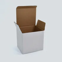 Comprar Caja De Carton Blanca Para Taza 11 Onz Paq 10 Unidades