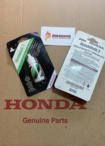 Sella Rosca Original Honda Hondalock 2ht Titan Twister Xr Xl