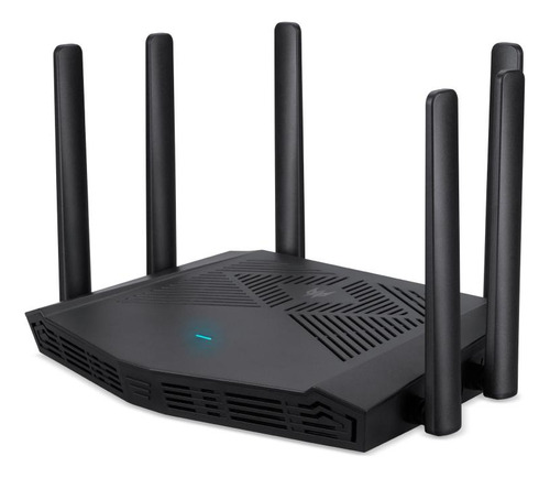 Roteador Acer Predator Connect W6x Wi-Fi 6 AX6000 de banda dupla