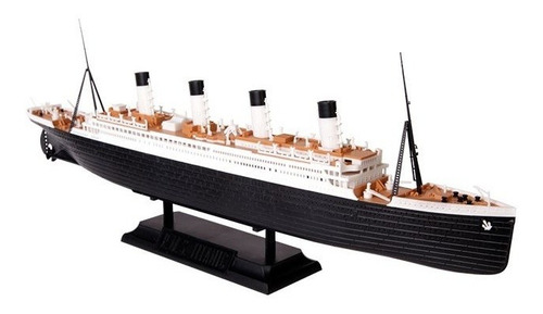 Imagem 3 de 5 de Plastimodelismo Zvezda Navio De Passageiros Titanic 1/700