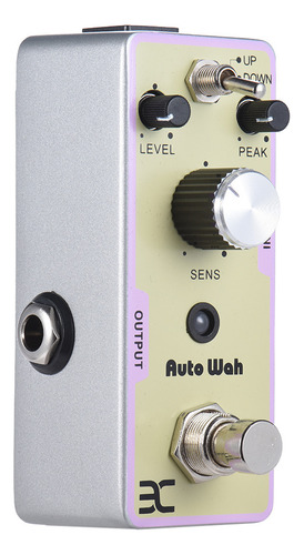 W Pedal De Efeito Eno Auto Tc-61 Bypass True Wah Pedal