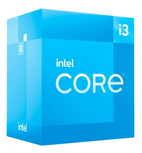 Processador Intel Core I3, 14100, 3.5 Ghz (4.7ghz Turbo)