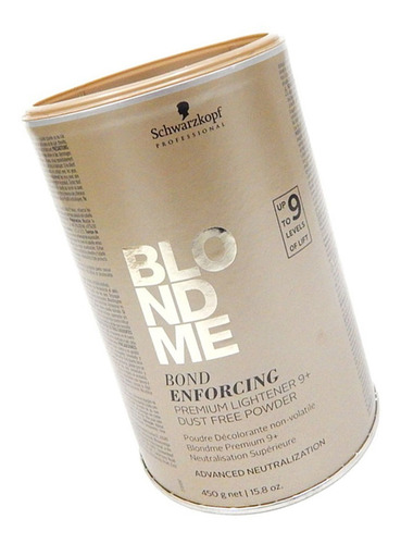 Imagen 4 de 4 de Schwarzkopf Blondme Polvo Decolorante Bond Enforcing 450 Grs