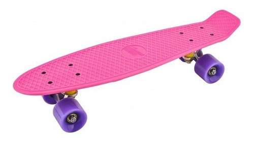 Imagem 1 de 2 de Skateboard Cruiser In Brasil Rosa