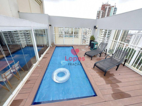 Imagem 14 de 30 de Cobertura À Venda, 230 M² Por R$ 2.650.000,00 - Anália Franco - São Paulo/sp - Co0112