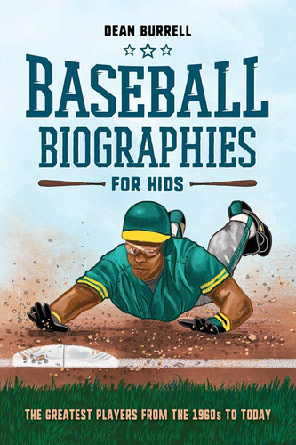 Libro Baseball Biographies For Kids