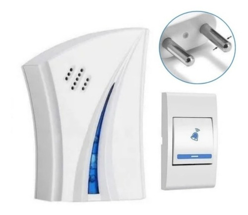 Timbre Inalambrico 220 V Resistente Al Agua