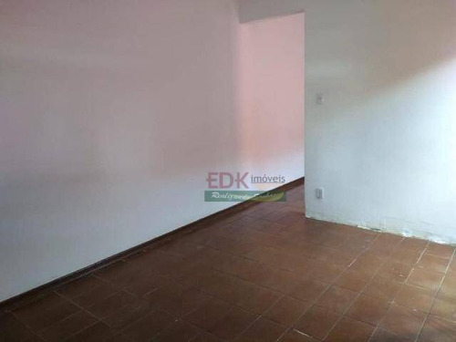 Imagem 6 de 7 de Casa Com 2 Dormitórios À Venda Por R$ 205.000,00 - Jardim Americano - São José Dos Campos/sp - Ca4832