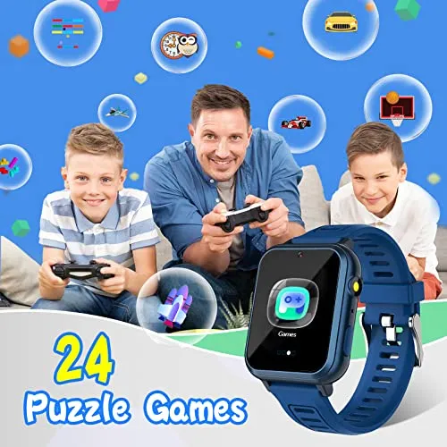 Reloj con juegos para niños new arrivals
