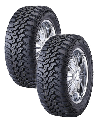 2 Llantas 35x12.50 R18lt 123q Winrun Mt305