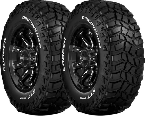 Kit de 2 llantas Cooper DISCOVERER STT PRO Vehículos los Años LT LT285/65R18 122 Q