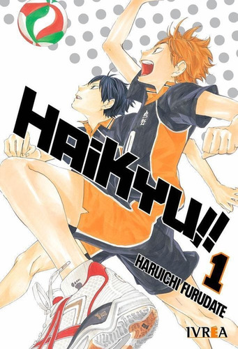 Manga Haikyu!! Tomo 1 - Español Editorial Ivrea