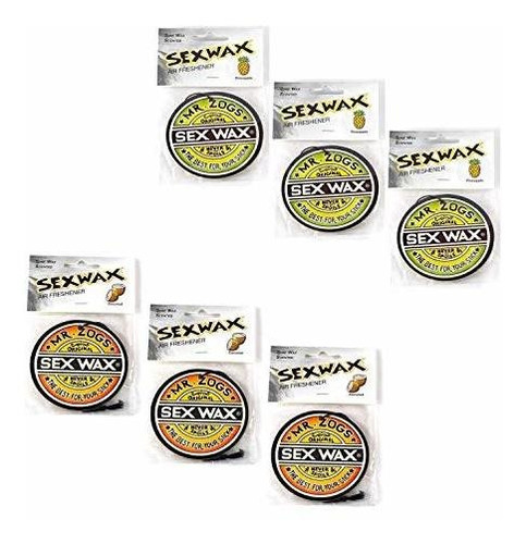 Para Autos - Ambientador - Sex Wax Mr. Zoggs Air Freshener 3