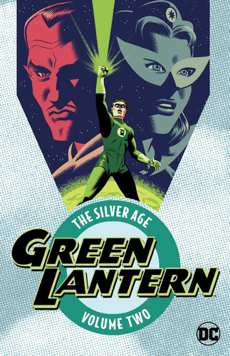 Green Lantern The Silver Age V.2 Tpb - Dc Comics Robot Negro