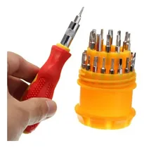 Comprar Kit Destornilladores 31 Puntas Profesional Celulares Otros