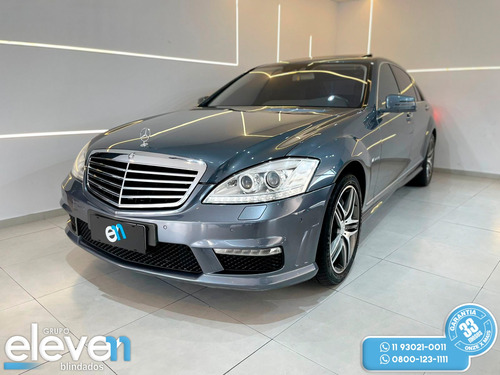 Imagem 1 de 15 de Mercedes-benz Classe S L Amg 6.2 V8/5.5 V8 Bi-tb Aut 201...