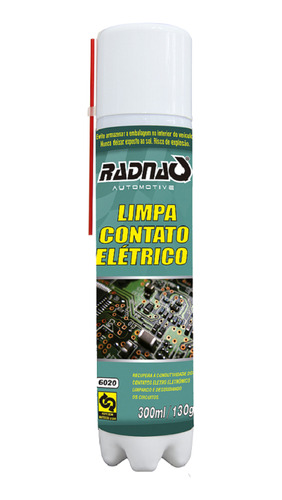 Limpa Contato Elétrico Spray Radnaq 300ml