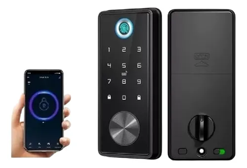 Fechadura Digital Biométrica Wifi Tuya Prova D'agua Airbnb Menor preço em Fechadura Digital Biométrica Wifi Tuya Prova D'agua Airbnb