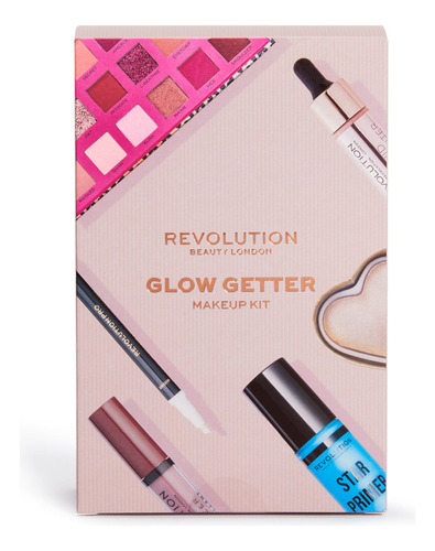 Revolution Set Glow Getter Kit De Maquillaje