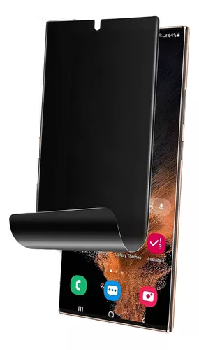 SDTEK Protector Pantalla Privacidad Para Samsung Galaxy S24 Ultra Vidrio  Templado