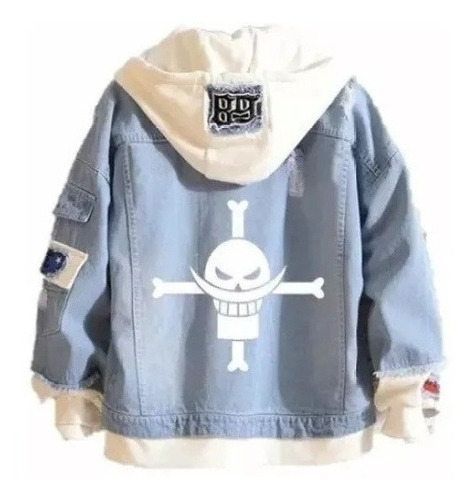 Chaqueta De Anime One Piece Edward · Newgate Popular College