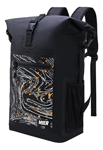 Mochila Impermeable Mier Dry De 30 Litros Con La Parte Super