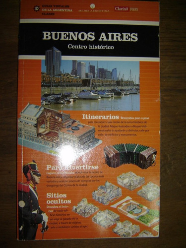 Guías Visuales De La Argentina Buenos Aires Centro Histórico