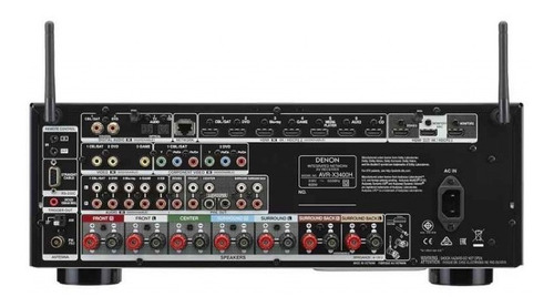 Imagen 2 de 4 de Sintoamplificador Denon Avr-x 3700h 9.2 4k Uhd Atmos
