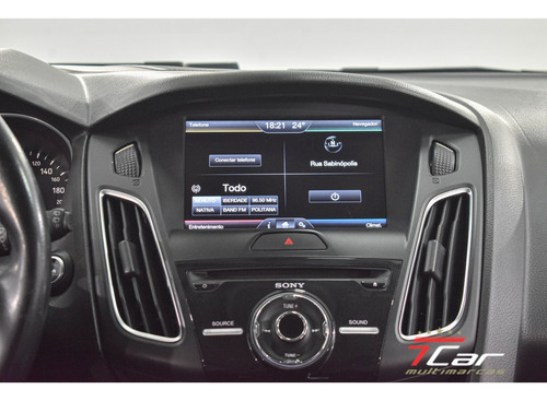 Ford Focus 2.0 TITANIUM 16V FLEX 4P POWERSHIFT