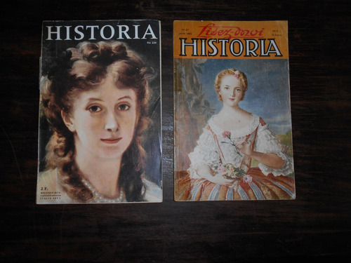 2 Revistas  Historia , N°s 67  Y 220.        En Francés.