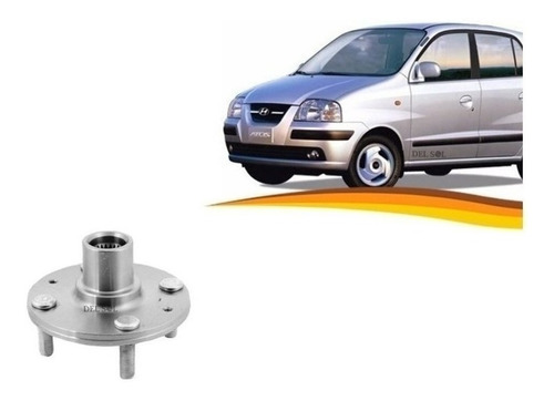 Maza Rueda Para Hyundai Atos 1.0 2000 / 2003 Delantera