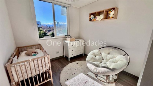 Departamento Nuevo En Venta De 2 Dorm. En Las Condes