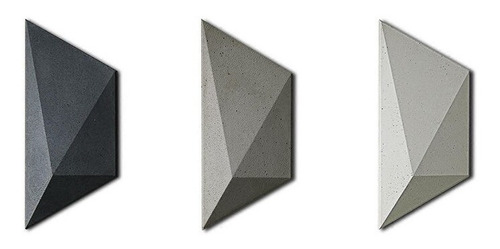 Molde Para Muro 3d Trapecio
