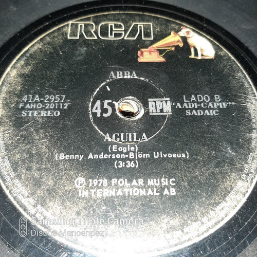 Simple Abba Rca 2957 C20