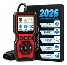 Escaner Automotriz Obd2 Multifuncional Launch Creader V519