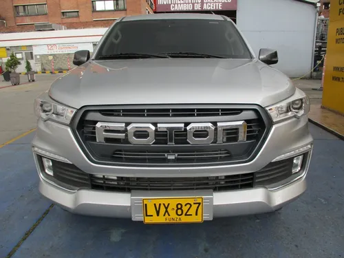 Foton Tunland G7 Bj2037 Y3m Euro 6 4x4 2.0 At Aa
