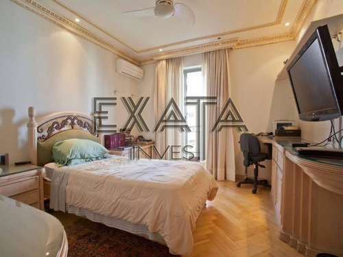Imagem 17 de 22 de Apartamento De Alto Padrão, Localizado Próximo Ao Shopping Higienópolis, Mackenzie, 500m² De Área Útil 5 Vagas De Garagem 4 Suítes 6 Banheiros Lavabo - Ap01195 - 70377114