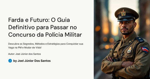 Ebook Concurso Militar