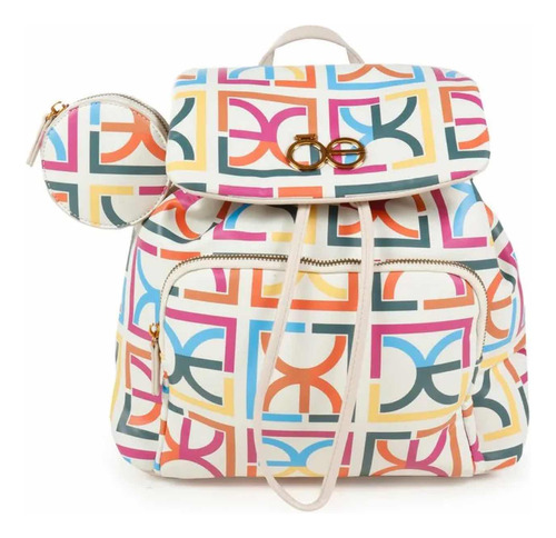Backpack Multicolor Cloe Original 24810