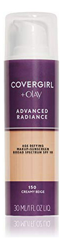 Fundación Covergirl Avanzada Resplandor Age Defying Themaqui