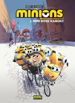 Libro: Los Minions 6. Mini Boss Kabuki!. Vv.aa.. Norma Edito