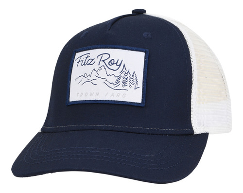 Gorra Trown Fitz Roy En Azul | Stock Center