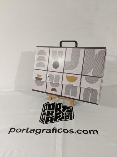Imagen 3 de 3 de Portaplanos Marca: Portagráficos Mod. Lines / Tabloide