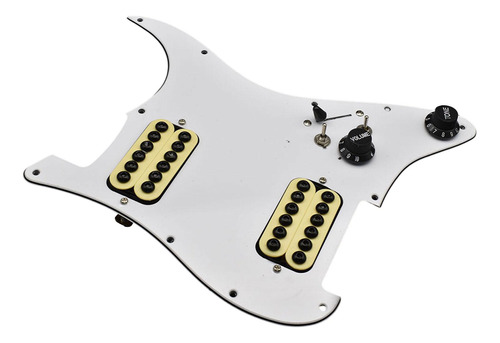 Pickguard De Guitarra Pickguard Cargado Precableado Para