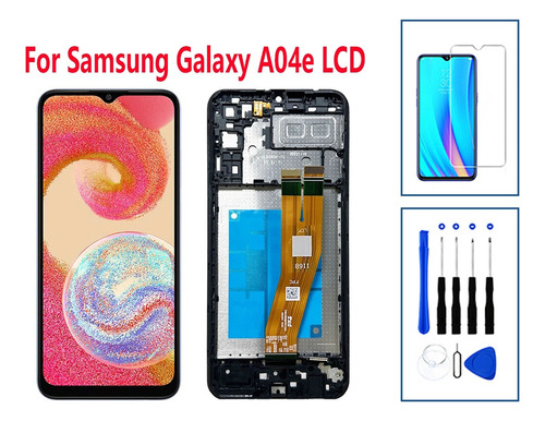 Pantalla Lcd Completa Para Samsung Galaxy A04e
