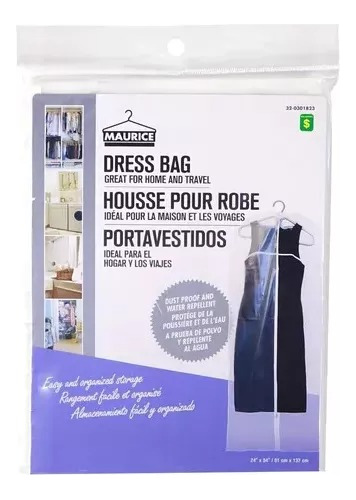 Cubre Vestidos Funda Protectora De Traje Portavestido