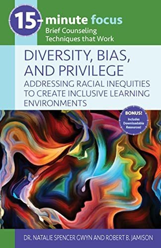 Book : 15-minute Focus Diversity, Bias, And Privilege...