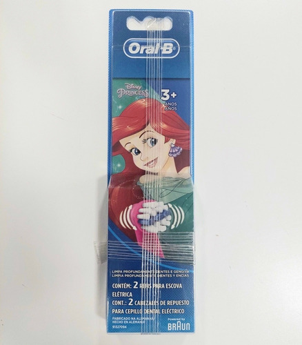 Repuesto Cepillo Dientes Electrico Oral B Princesas