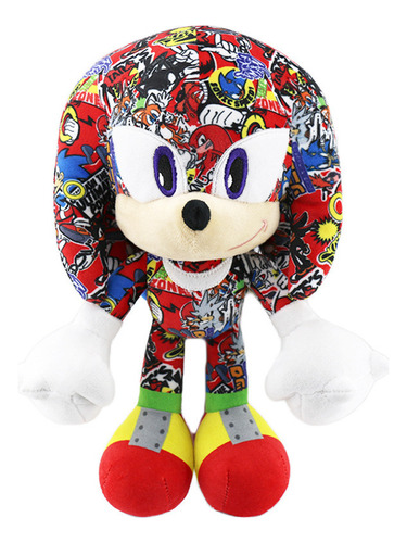 30 Cm, New Models Of Super Sonic Game Plush To