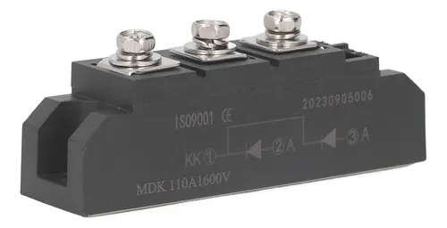 comprar Módulo Rectificador Mdk 110a 1600v Diodo De Cátodo Común 2 E